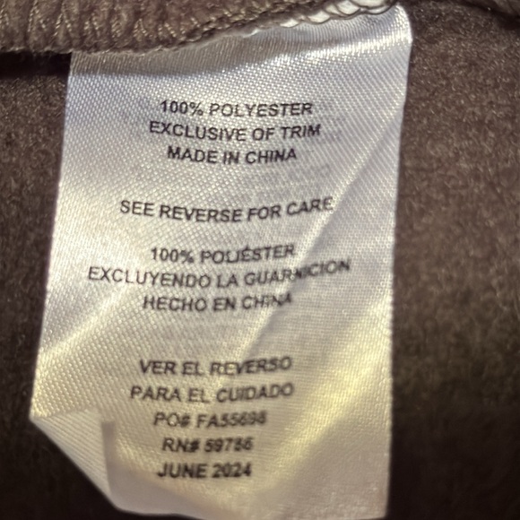 Legend Army Green Jogger Sweat Pants 2 zipper and 2 slip pockets NWT - Picture 11 of 11